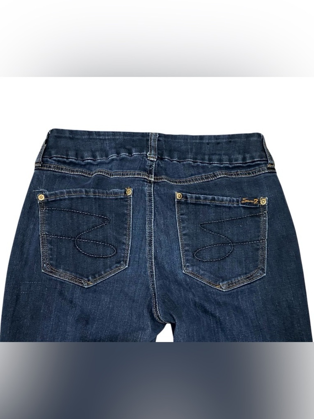 Seven7 Tummyless Skinny Jeans - Picture 4 of 7